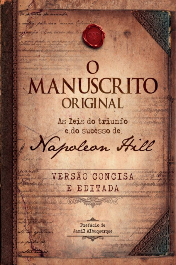 Capa do livro Manuscrito Original, o, de Napoleon Hill