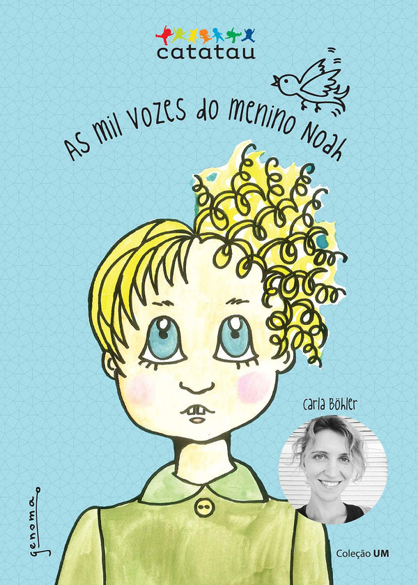Capa do livro As Mil Vozes do Menino Noah, de Carla Bohler