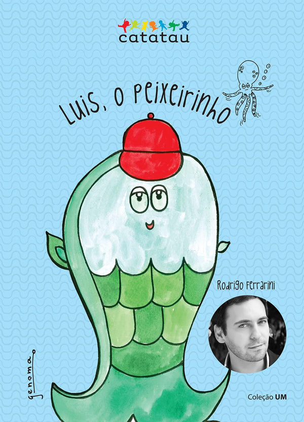 Capa do livro Luis, o Peixeirinho, de Rodrigo Ferrarini