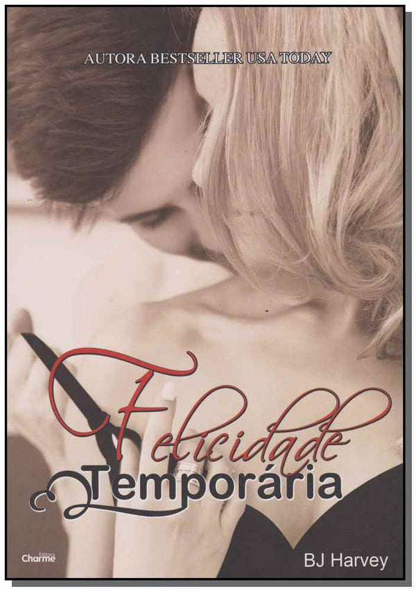 Capa do livro Felicidade Temporária, de Bj. Harvey