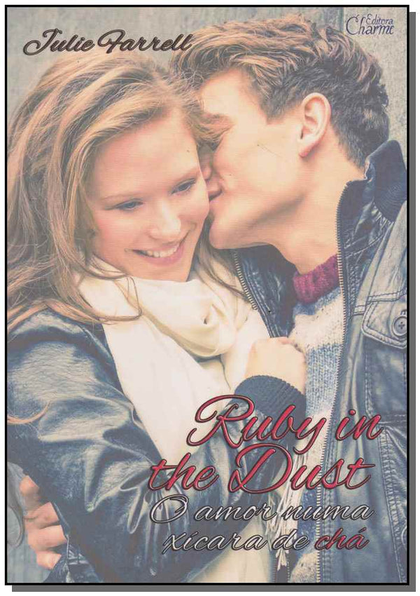 Capa do livro Ruby In The Dust, de Julie Farrell