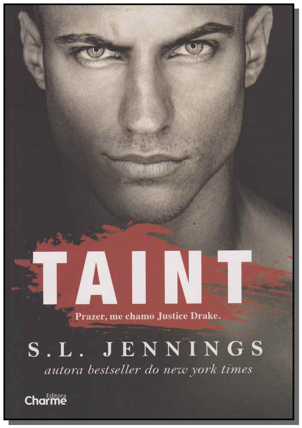 Capa do livro Taint, de S.L. Jennings