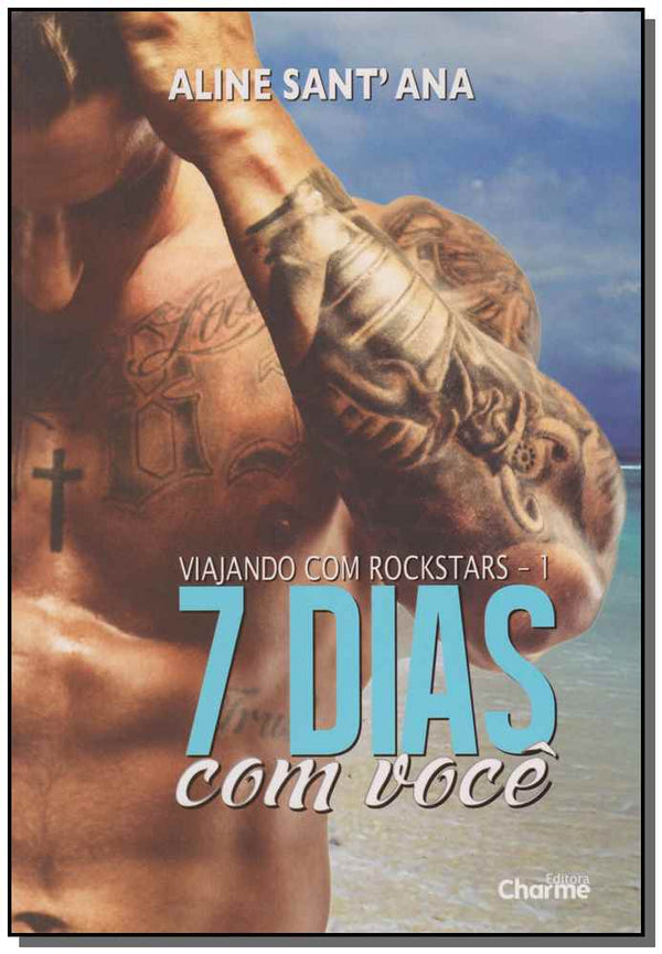Capa do livro 7 Dias com Você, de Aline Santana
