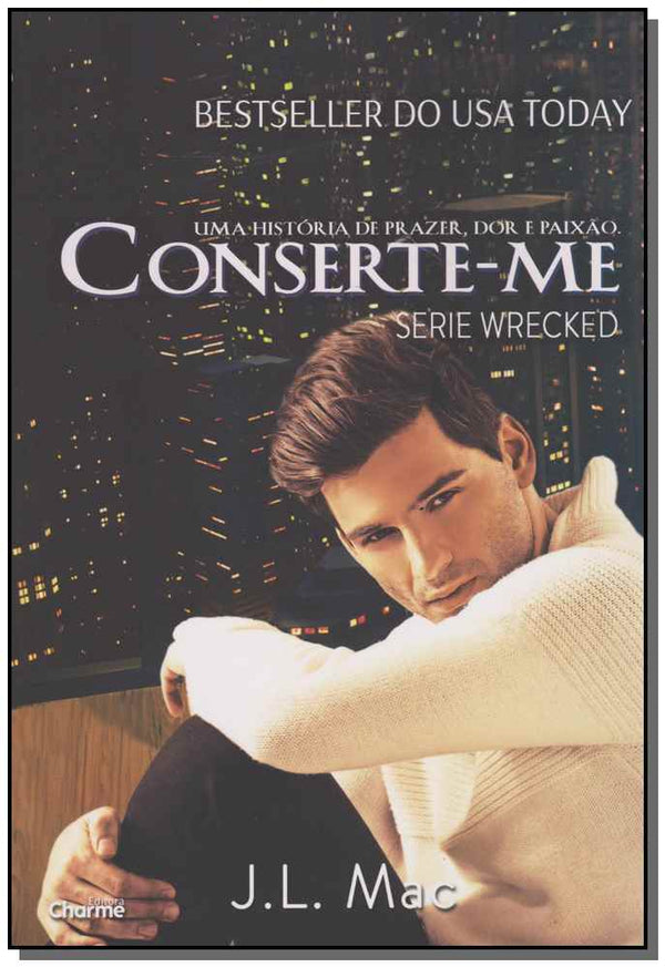 Capa do livro Conserte-Me, de J.L. Mac