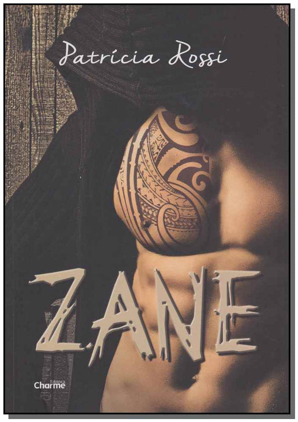Capa do livro Zane, de Patricia Rossi