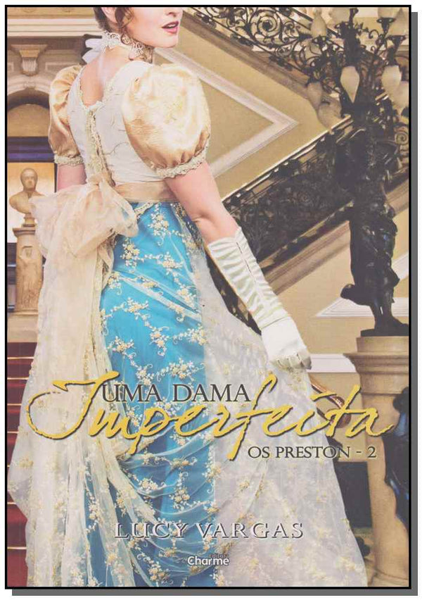 Capa do livro Uma Dama Imperfeita, de Lucy Vargas