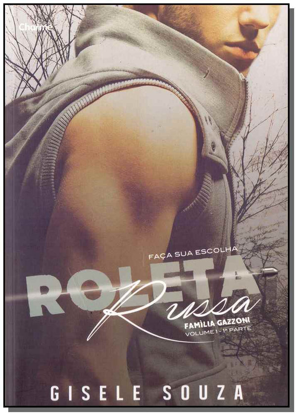 Capa do livro Roleta Russa, de Gisele Souza