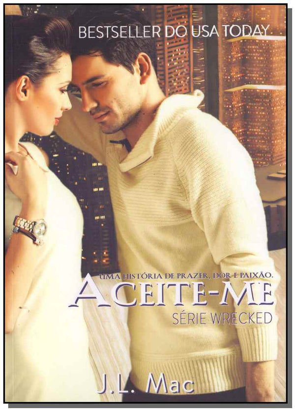 Capa do livro Aceite-Me, de J.L. Mac