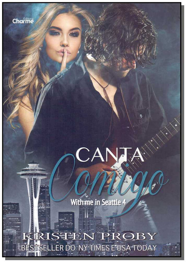 Capa do livro Canta Comigo - Livro 4, de Kristen Proby