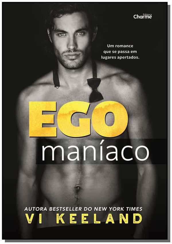 Capa do livro Egomaníaco, de Vi Keeland