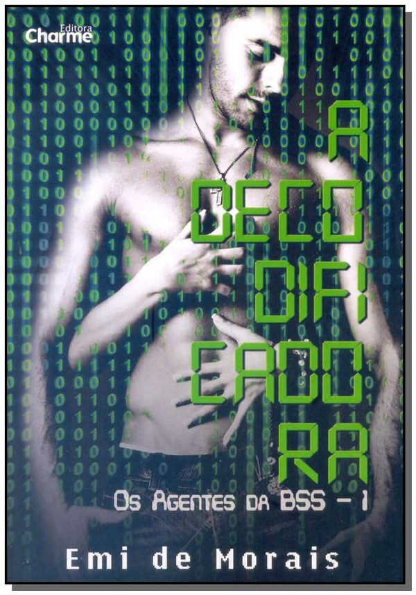 Capa do livro Decodificadora, a, de Emi de Morais