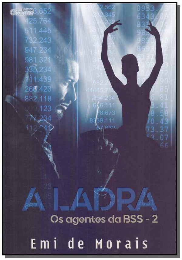 Capa do livro Ladra, a, de Emi de Morais