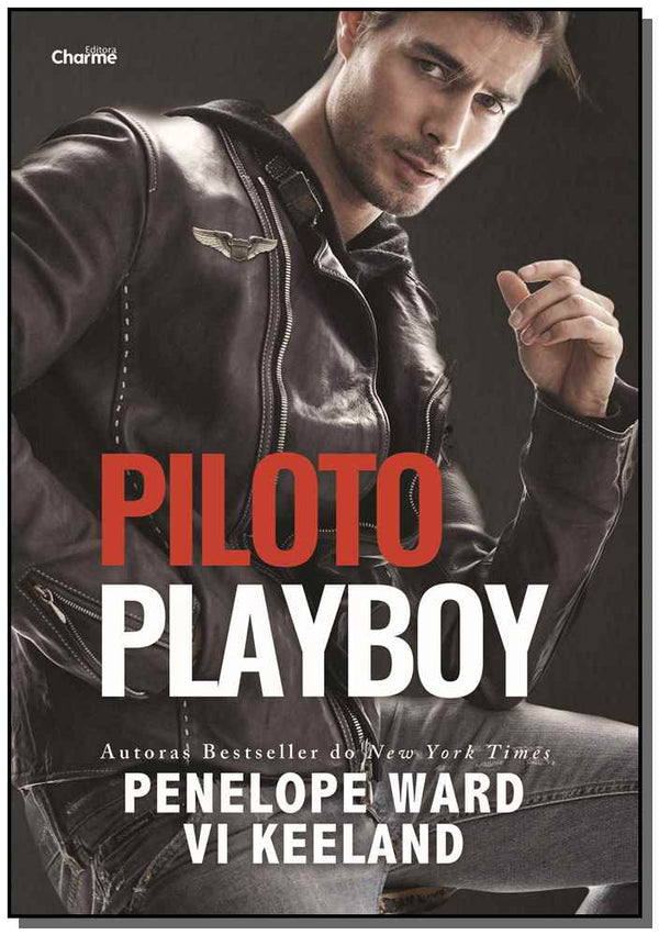 Capa do livro Piloto Playboy, de Vi Keeland, Ward Penelope