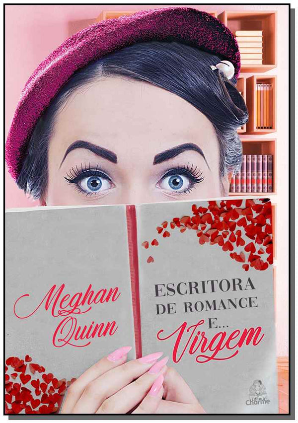 Capa do livro Escritora de Romance e ... Virgem, de Meghan Quinn
