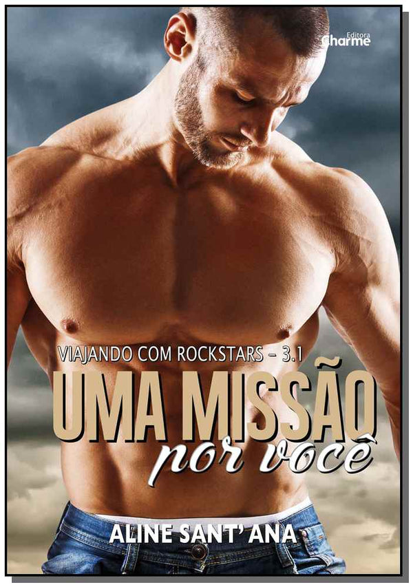 Capa do livro Uma Missão por Você, de Aline Sant Anna