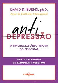Capa do livro Antidepressão, de Dr. David D. Burns