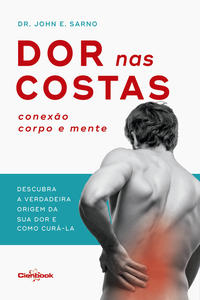 Capa do livro Dor nas Costas, de Dr. E. Sarno John