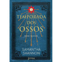 Capa do livro Temporada dos Ossos, de Samantha Shannon