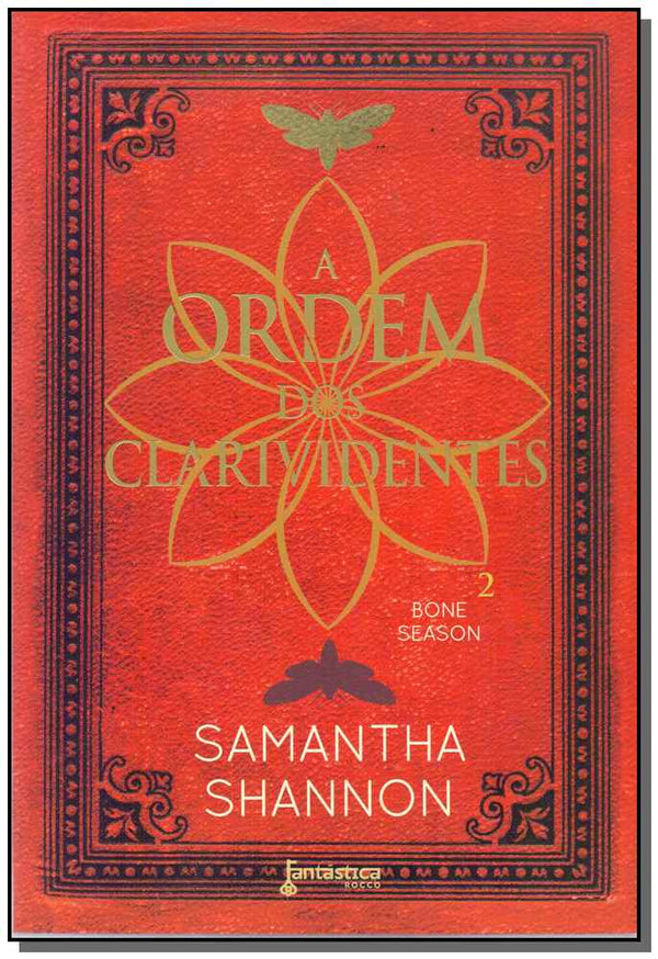 Capa do livro Ordem dos Clarividentes, a, de Samantha Shannon