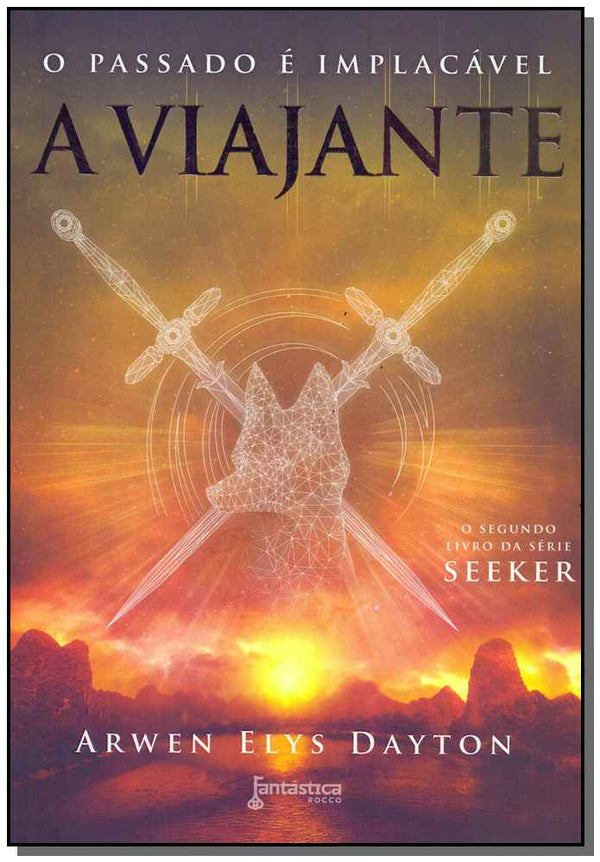 Capa do livro Viajante, a, de Arwen Elys Dayton