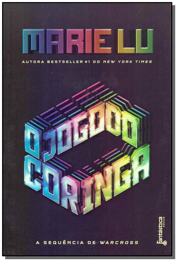 Capa do livro Jogo do Coringa, o, de Marie Lu