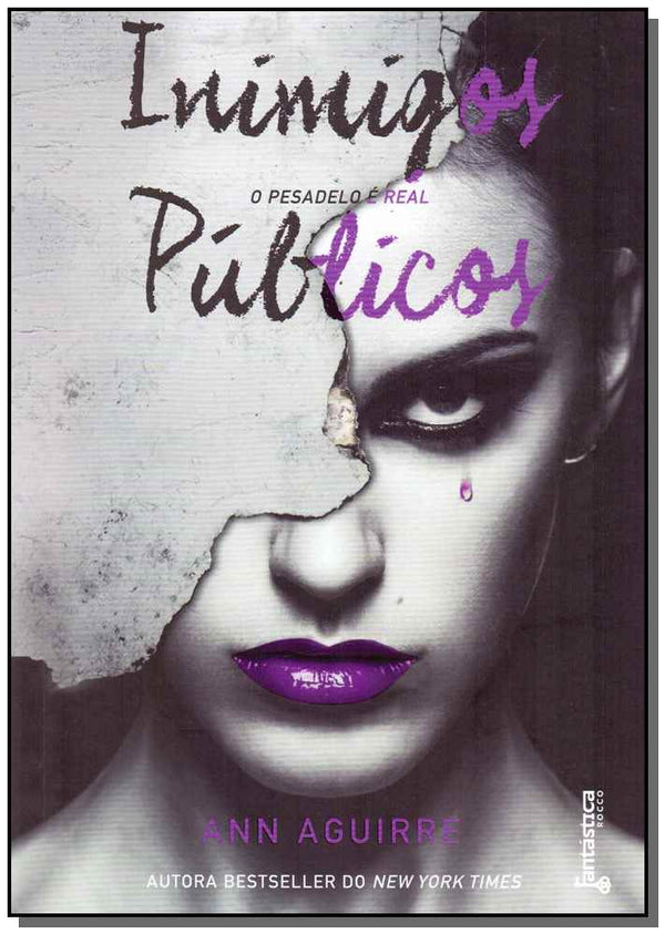 Capa do livro Inimigos Públicos, de Ann Aguirre