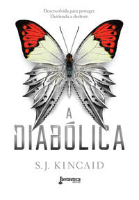 Capa do livro A Diabólica, de S.J. Kincaid