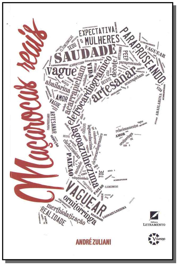 Capa do livro Maçarocas Reais, de Andre Zuliani