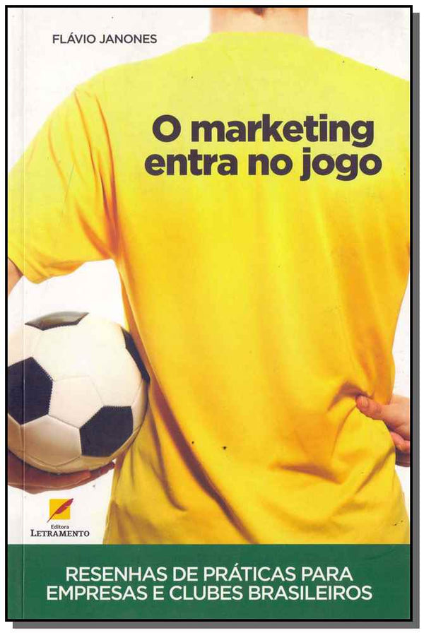 Capa do livro Marketing Entra no Jogo, o, de Flavio Janones