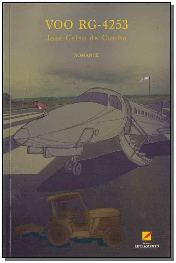 Capa do livro Voo Rg-4253, de Jose Celso Cunha