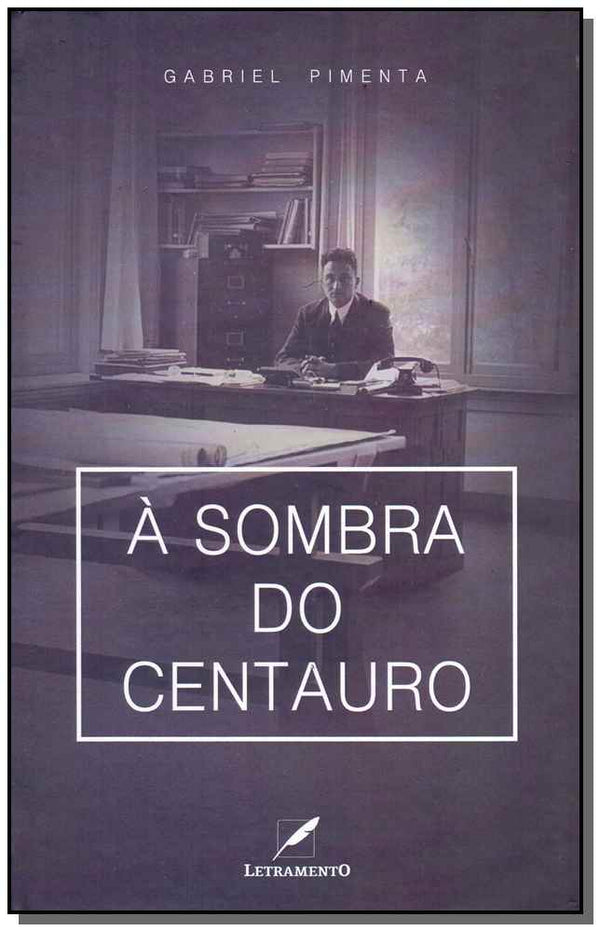 Capa do livro Sombra do Centauro, à, de Gabriel Pimenta