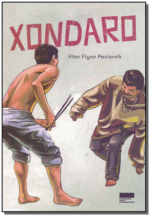 Capa do livro Xondaro, de Vitor Flynn Paciornik