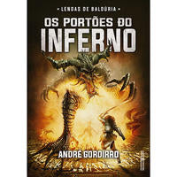 Capa do livro Os Portões do Inferno, de Andre Gordirro