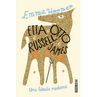 Capa do livro Etta e Otto e Russel e James, de Emma Hooper