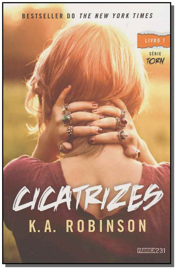 Capa do livro Cicatrizes - Livro 1, de K.A Robinson