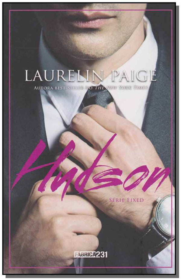 Capa do livro Hudson - (Serie Fixed 4), de Laurelin Paige