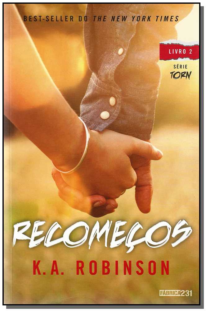 Recomeços - Livro 2 da Série Torn