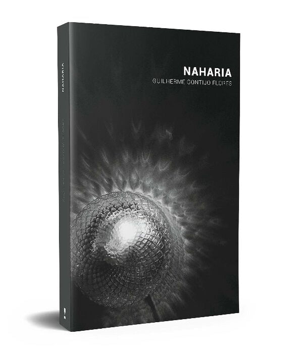Capa do livro Naharia, de Guilherme Gontijo Flores