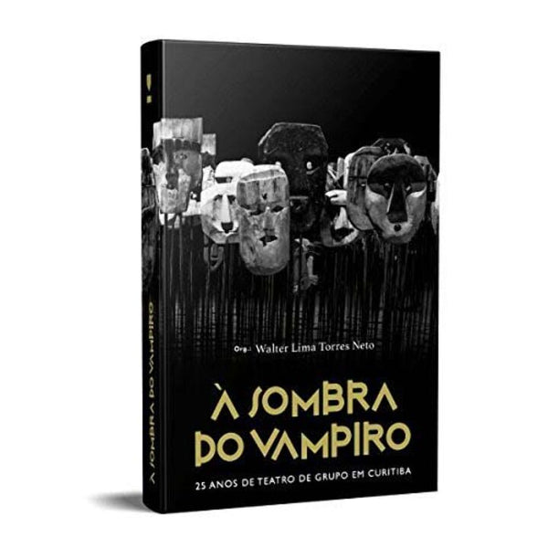 Capa do livro Sombra do Vampiro, à, de Walter Lima Torres Neto