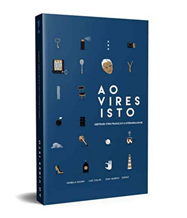 Capa do livro Ao Vires Isto, de Daniella Aguiar