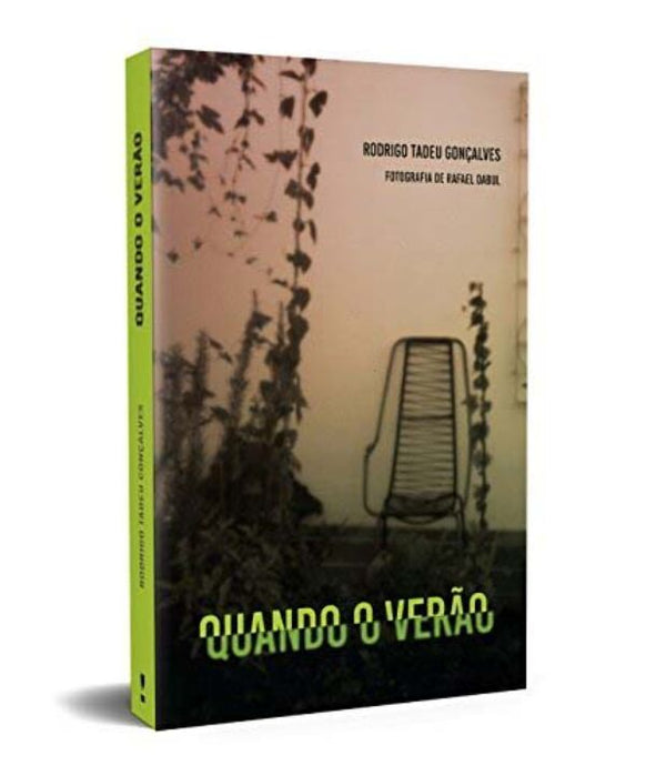 Capa do livro Quando o Verão, de Rodrigo Tadeu Goncalves