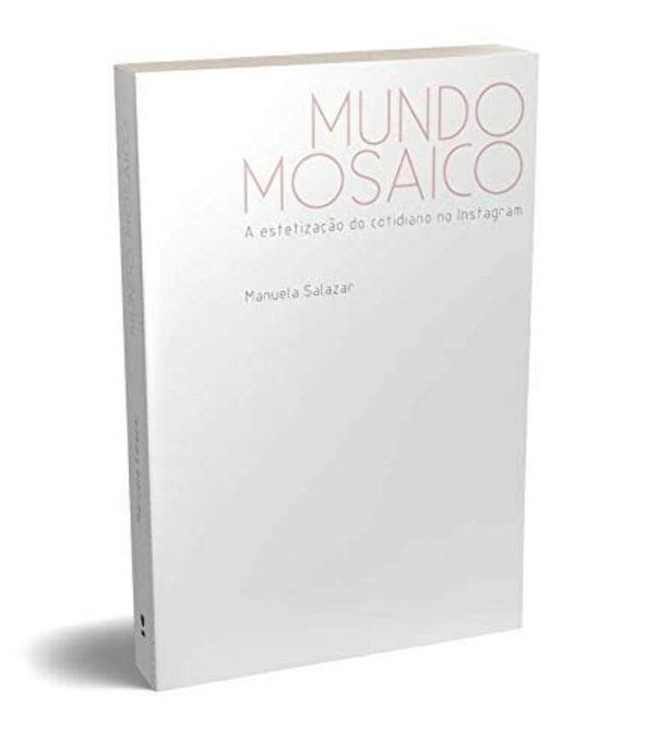 Capa do livro Mundo Mosaico, de Manuela Salazar