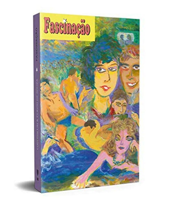 Capa do livro Fascinação, de Flavio de Souza