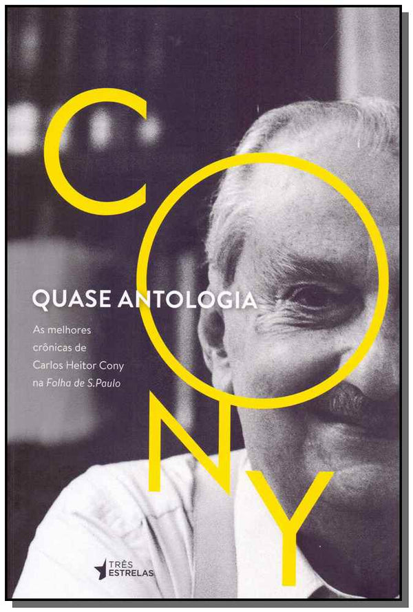 Capa do livro Quase Antologia, de Carlos Heitor Cony