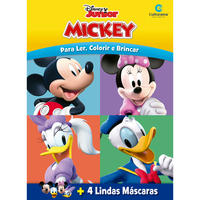 Capa do livro Casa do Mickey Mouse, a - P/ L.C. B. + 4 Mascara, de Disney