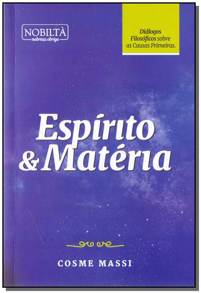 Espírito e Matéria