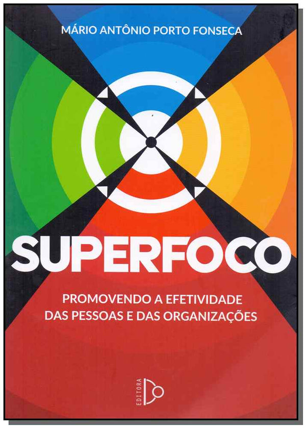 Capa do livro Superfoco, de Mario Antonio Porto Fonseca