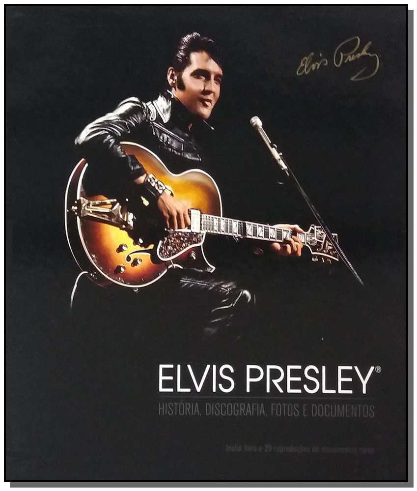 Elvis Presley - História, Discografia, Fotos e Documentos