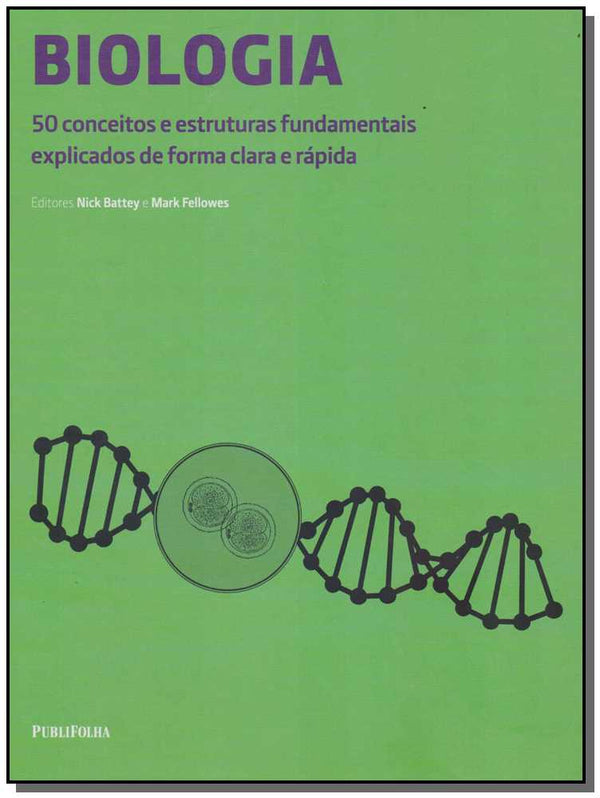 Capa do livro Biologia, de Editora Publifolha