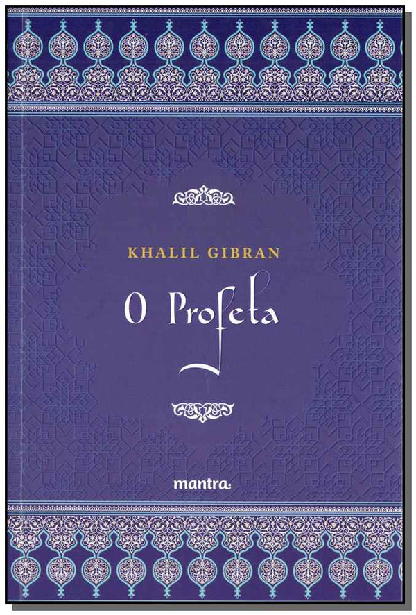 Capa do livro Profeta, o, de Khalil Gibran